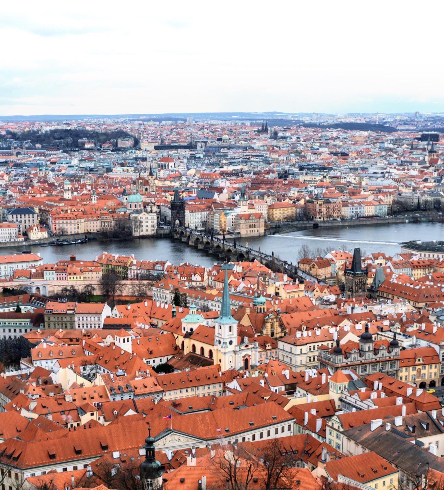 Cozy Homestay At Andel Prague Exterior photo